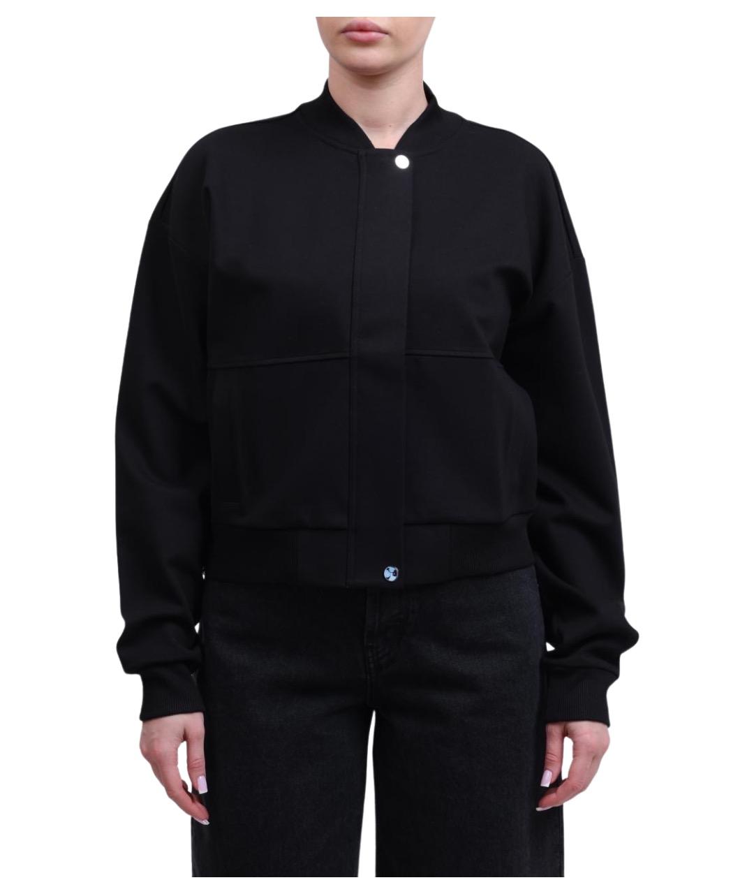 HUGO Черная куртка, фото 1