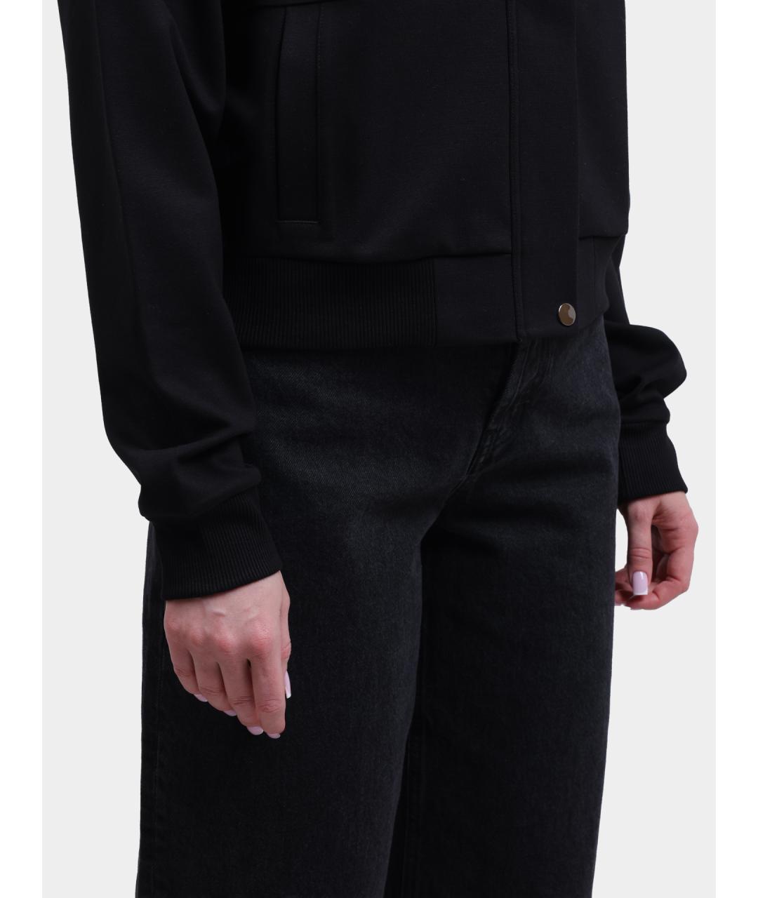 HUGO Черная куртка, фото 4