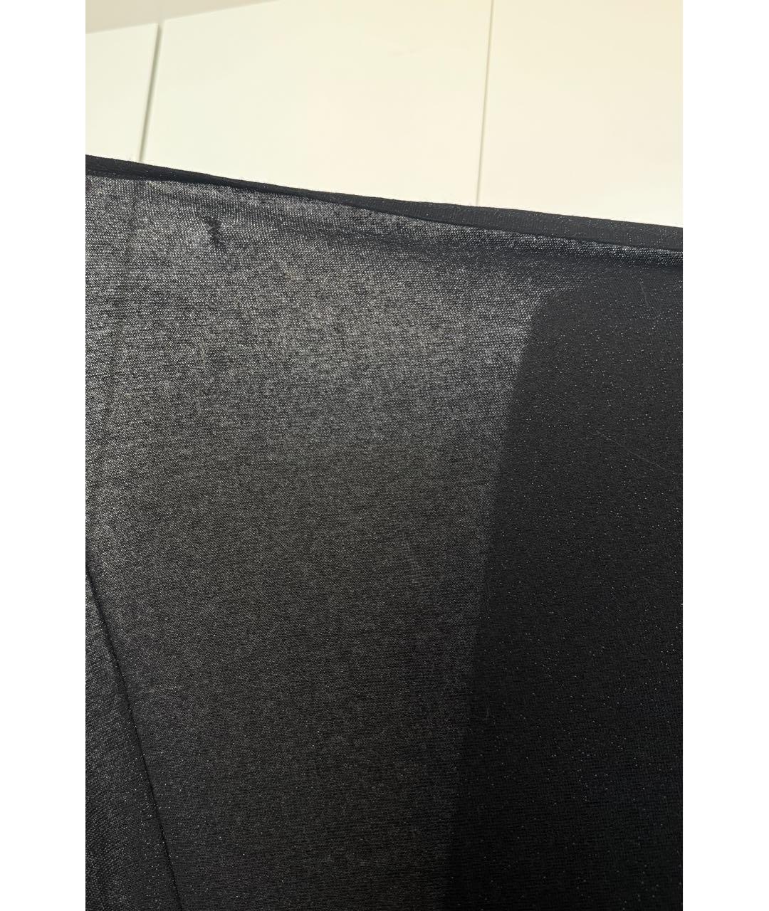 ELISABETTA FRANCHI Черное вечернее платье, фото 7