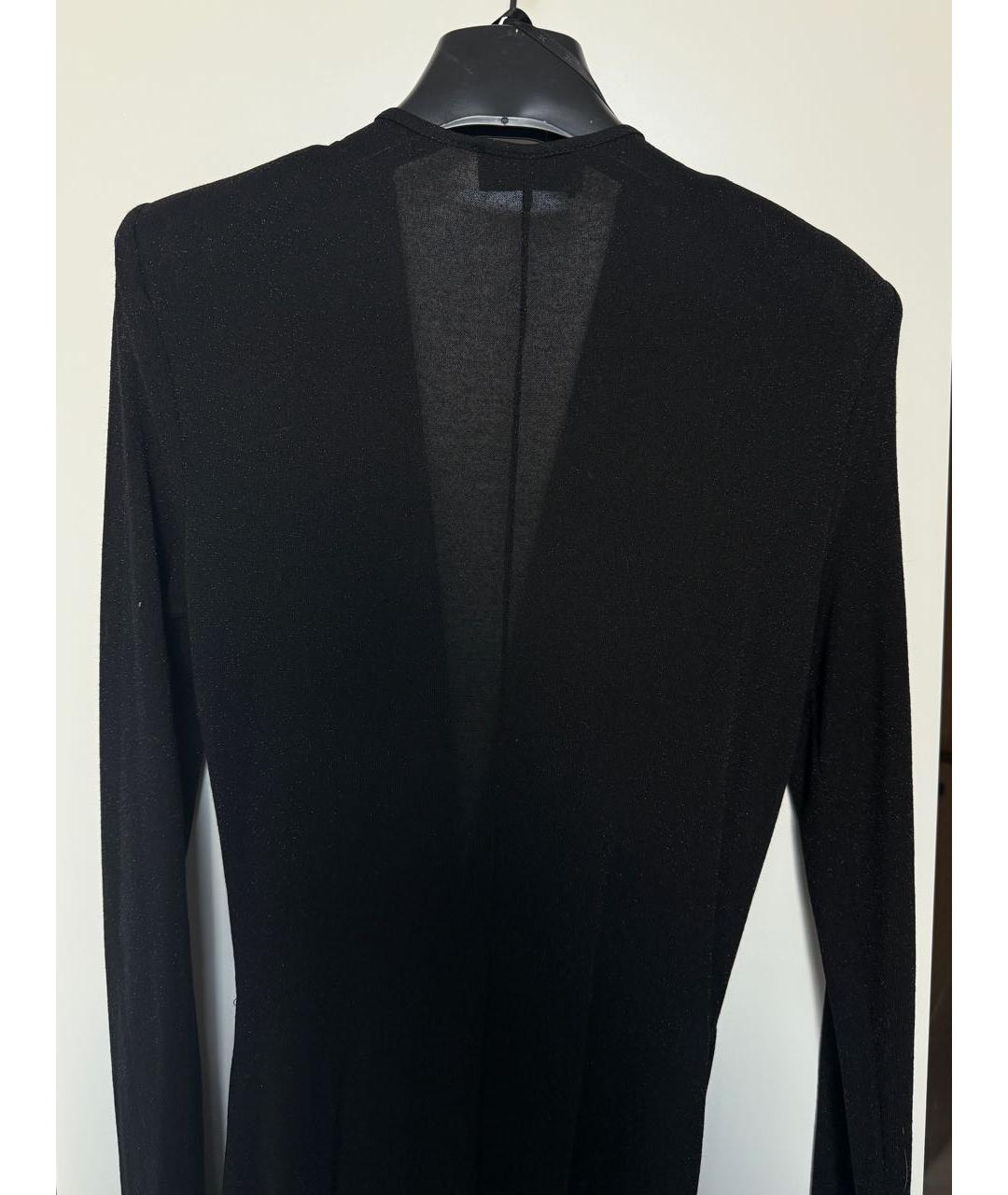 ELISABETTA FRANCHI Черное вечернее платье, фото 4