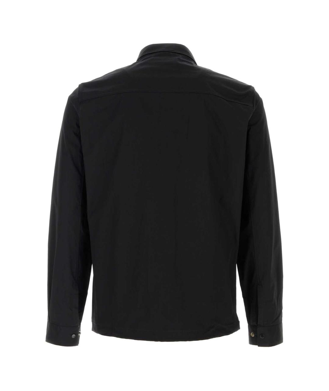 CP COMPANY Черная хлопковая куртка, фото 2