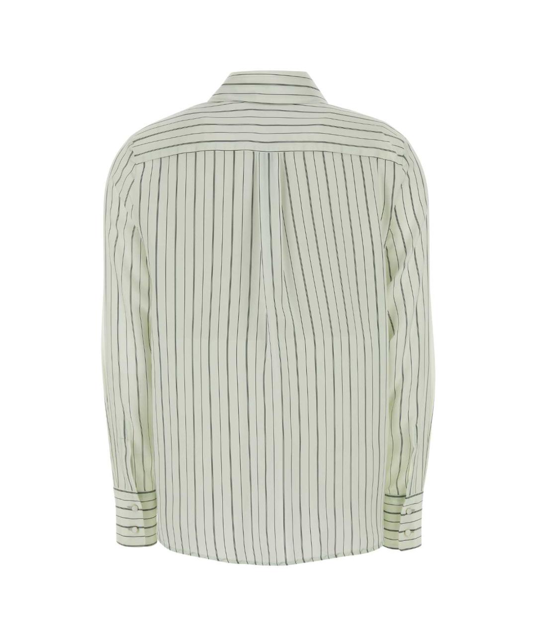 MAX MARA STUDIO Мульти шелковая рубашка, фото 2