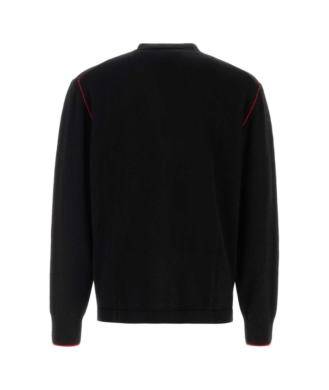 VIVIENNE WESTWOOD Черный шерстяной кардиган, фото 2