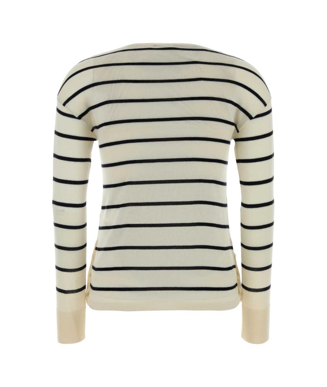 MAX MARA Бежевый кашемировый джемпер / свитер, фото 2