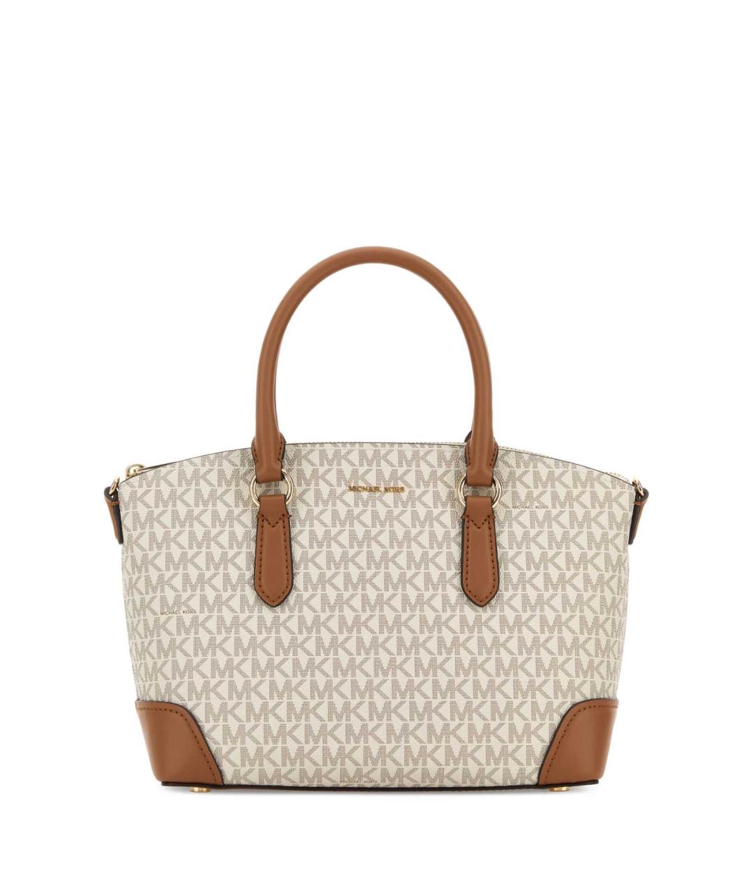 MICHAEL KORS Бежевая сумка с короткими ручками, фото 1