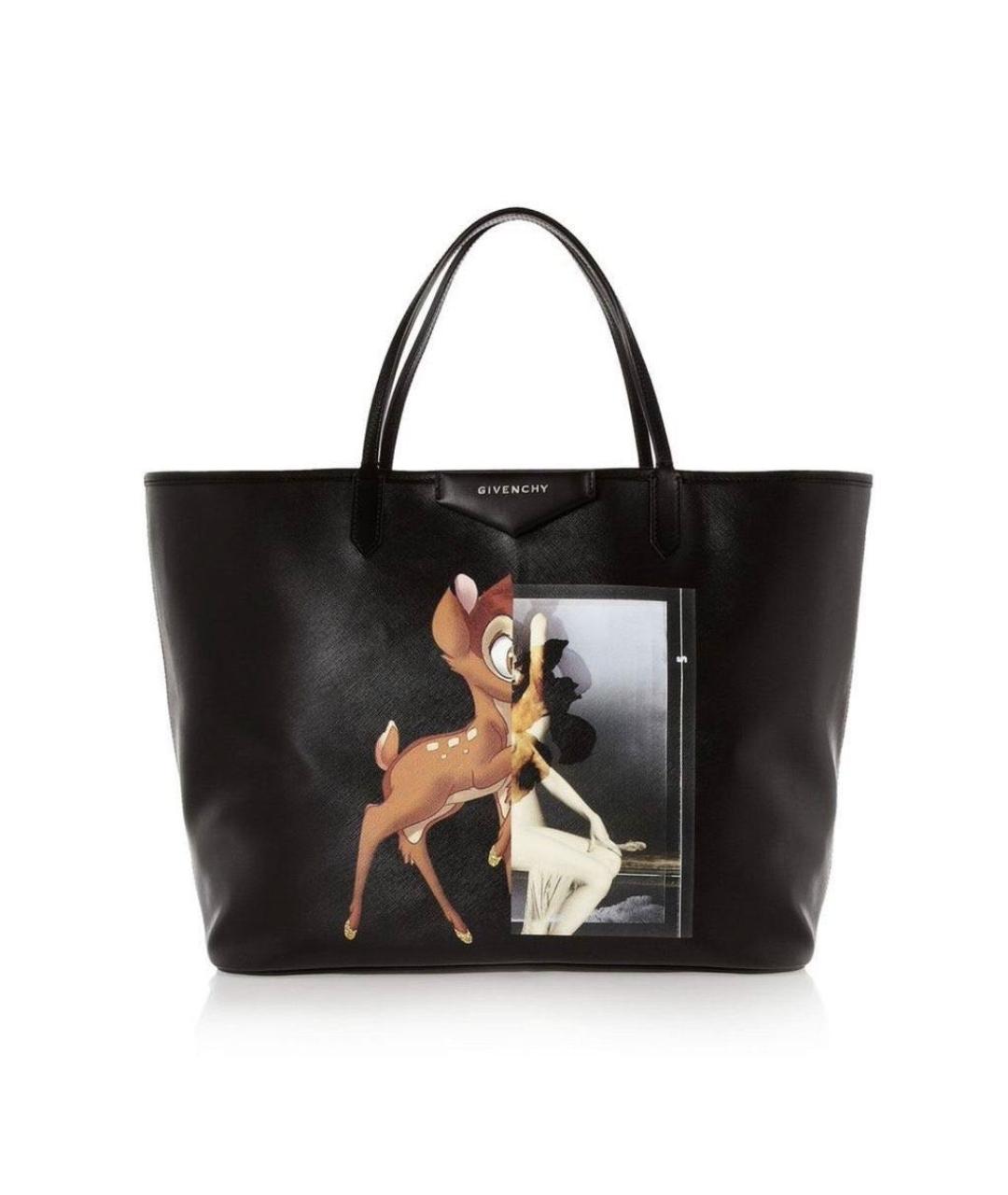 GIVENCHY Черная сумка тоут, фото 5