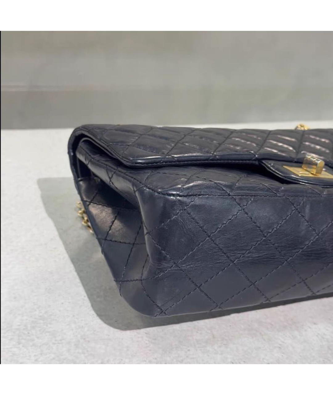 CHANEL Черная кожаная сумка через плечо, фото 4