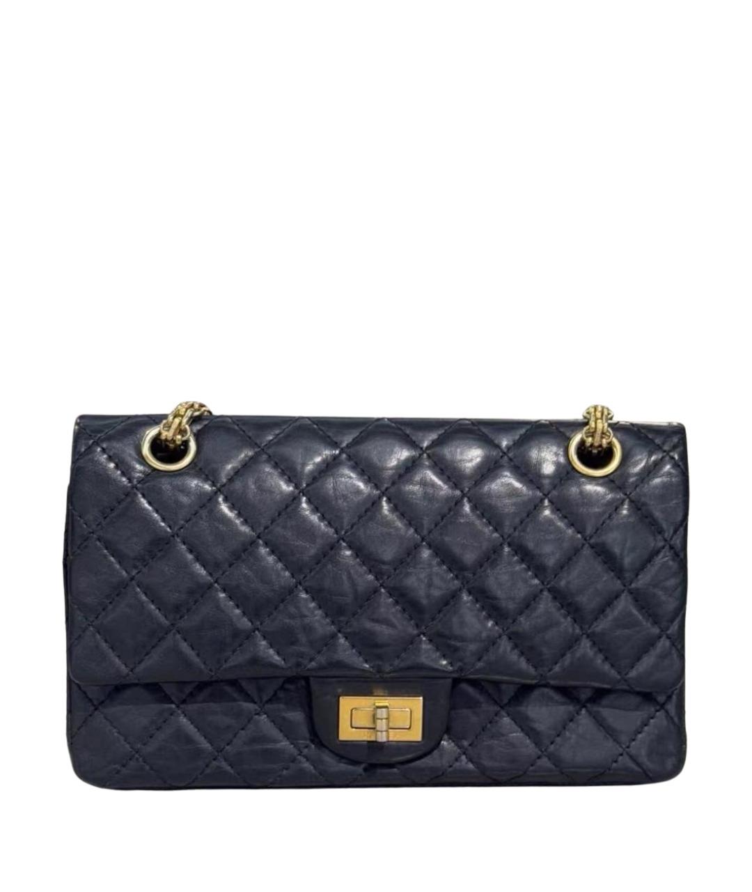 CHANEL Черная кожаная сумка через плечо, фото 1