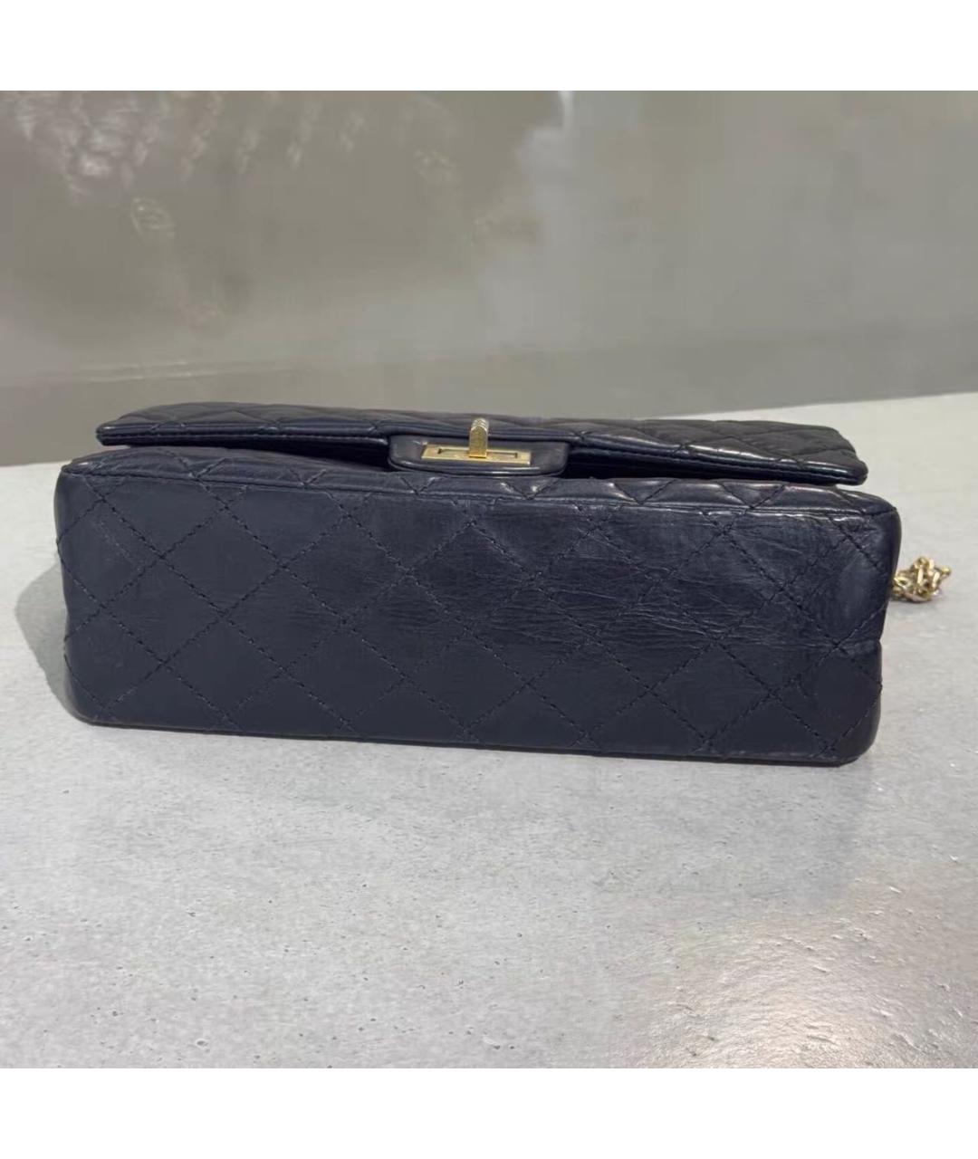 CHANEL Черная кожаная сумка через плечо, фото 3