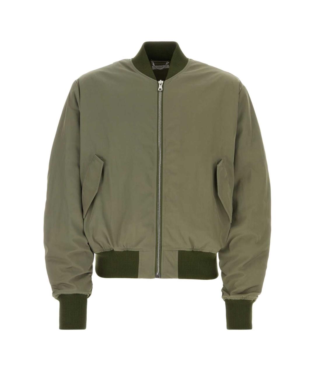 1989 STUDIO Зеленая полиэстеровая куртка, фото 1