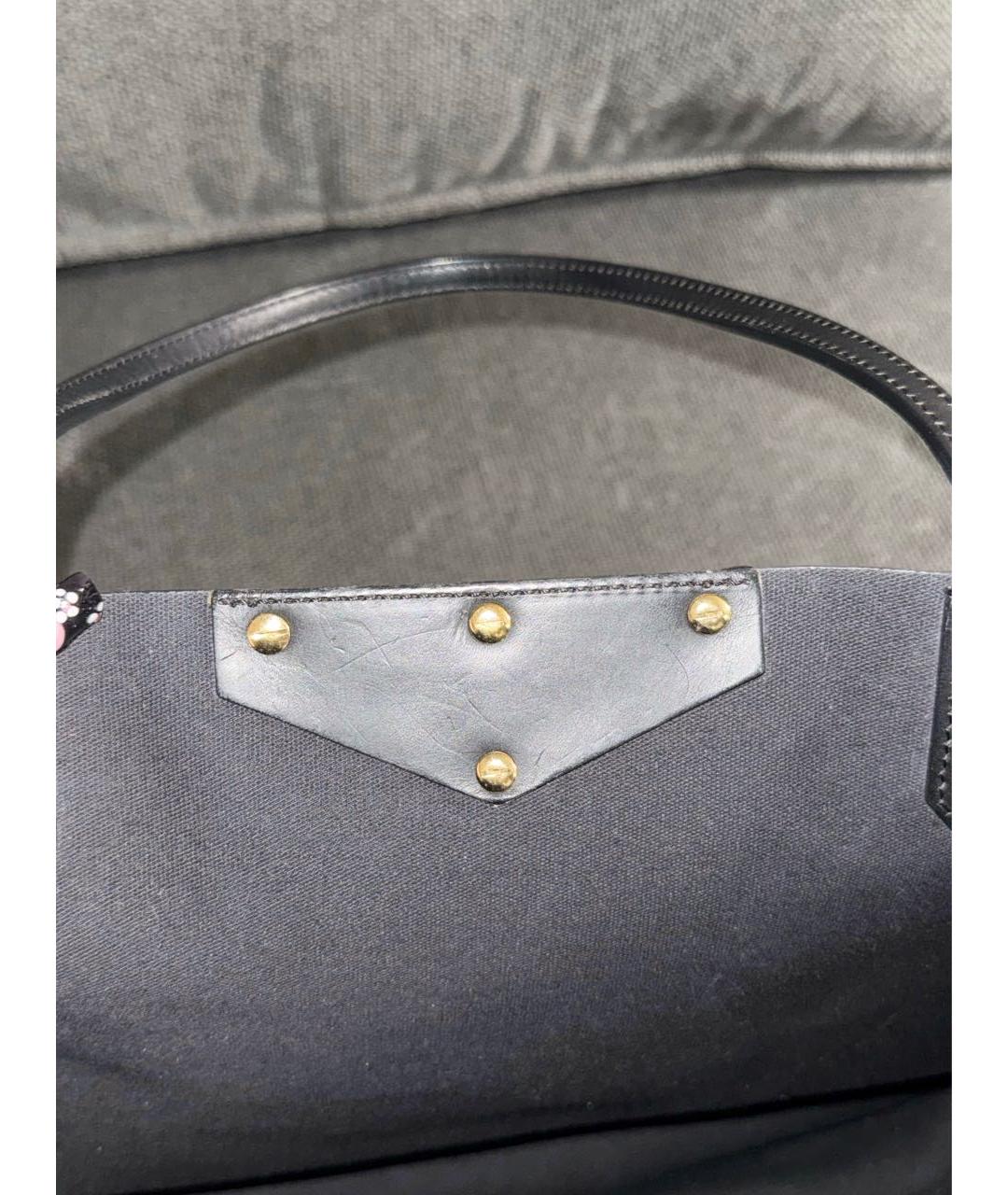 GIVENCHY Черная сумка тоут, фото 4