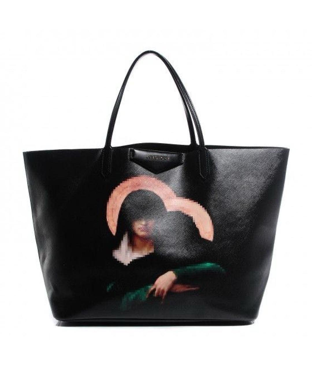 GIVENCHY Черная сумка тоут, фото 8