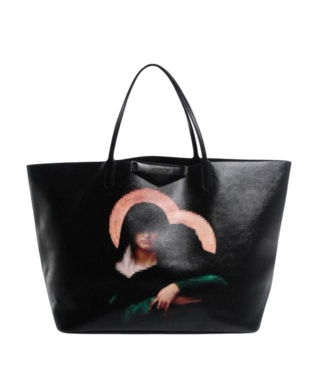 GIVENCHY Черная сумка тоут, фото 1