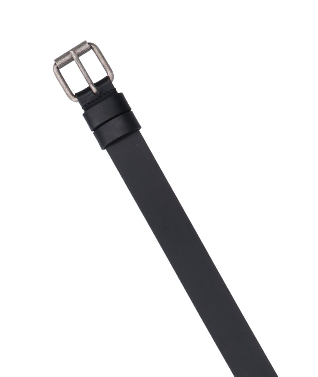 ASPESI Черный кожаный ремень, фото 2