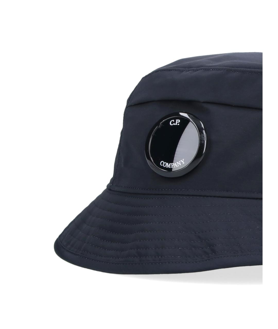 CP COMPANY Темно-синяя синтетическая кепка/бейсболка, фото 3