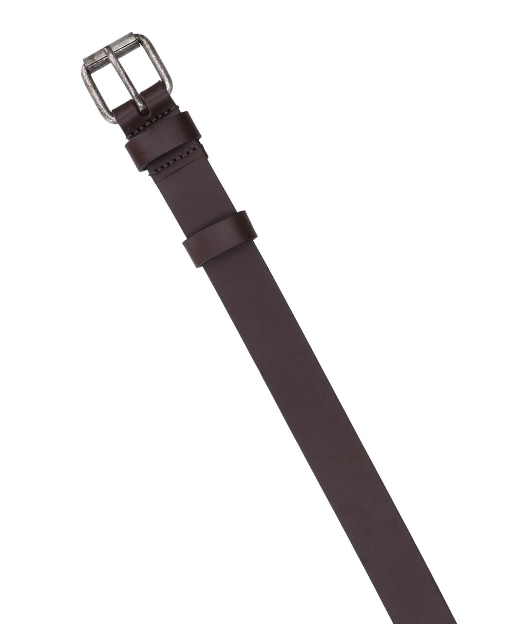 ASPESI Коричневый кожаный ремень, фото 3