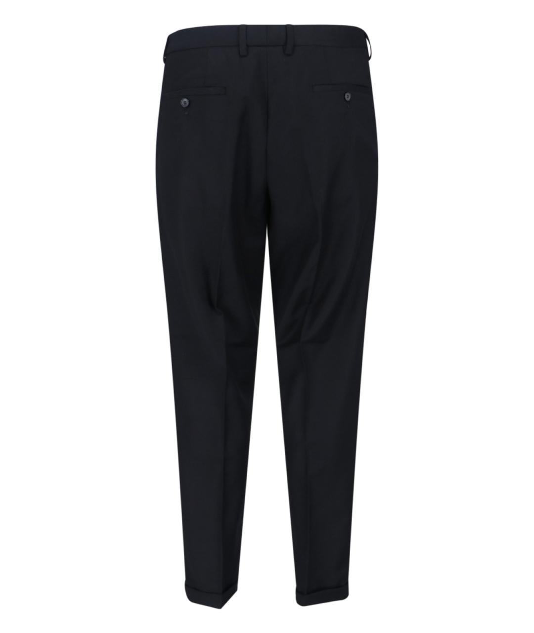 Cruna Черные повседневные брюки, фото 2