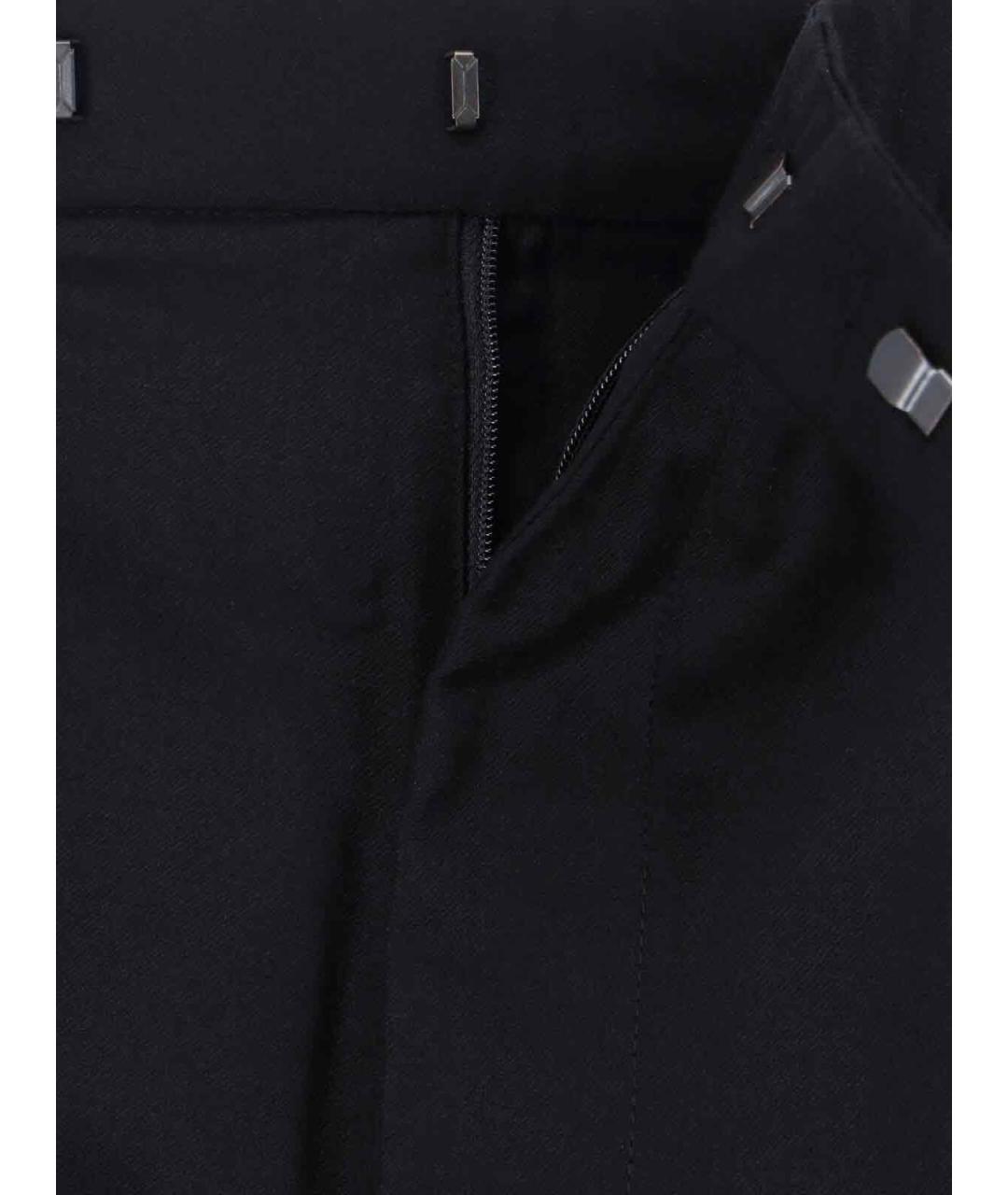 Cruna Черные повседневные брюки, фото 5