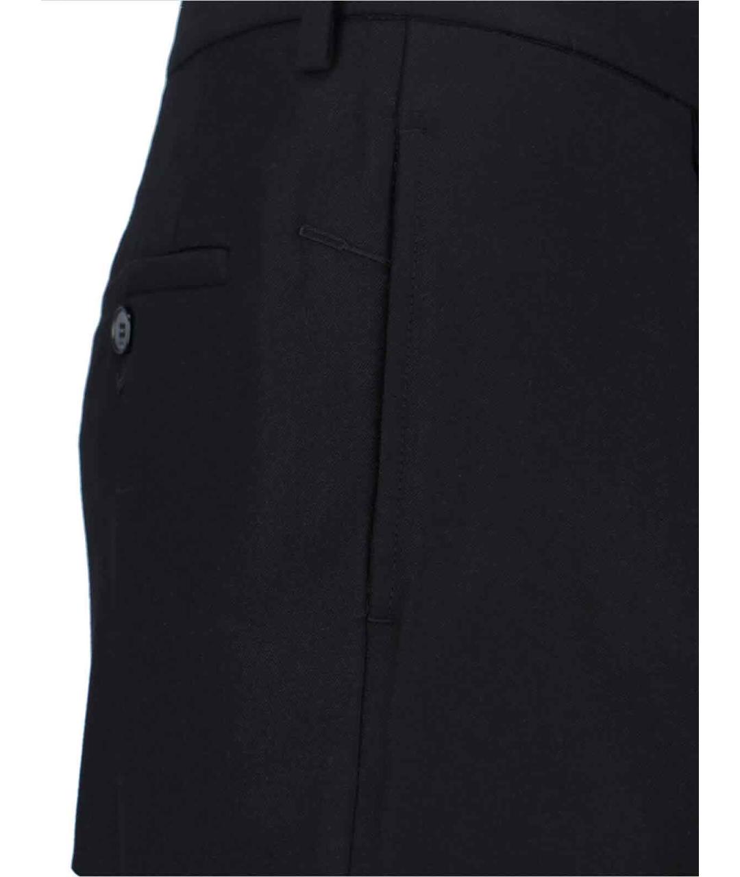 Cruna Черные повседневные брюки, фото 4