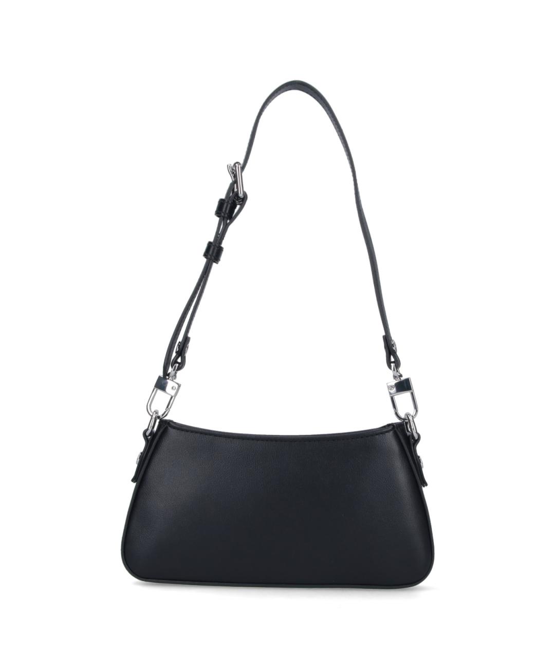 VIVIENNE WESTWOOD Черная сумка через плечо из искусственной кожи, фото 3