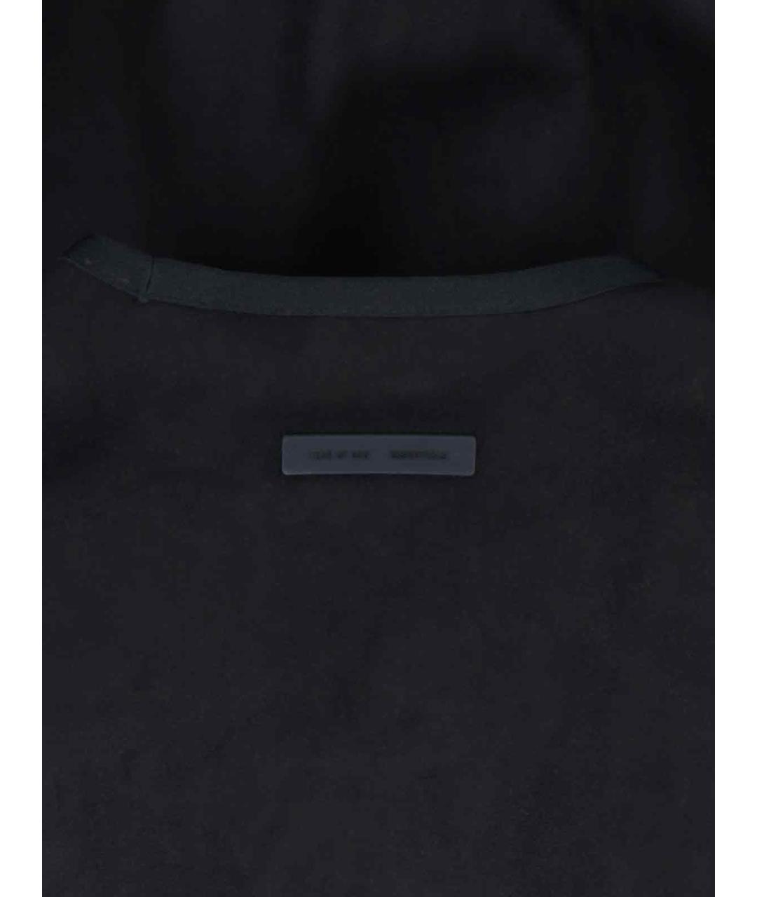 FEAR OF GOD ESSENTIALS Черный джемпер / свитер, фото 3