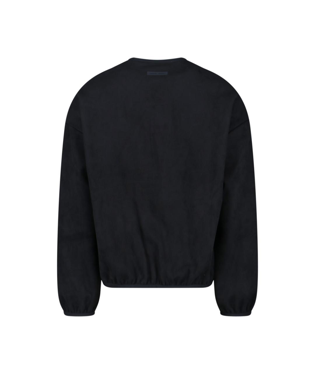 FEAR OF GOD ESSENTIALS Черный джемпер / свитер, фото 2