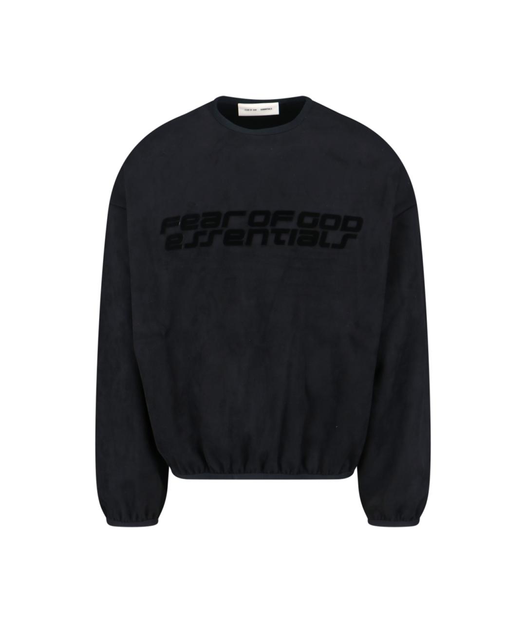 FEAR OF GOD ESSENTIALS Черный джемпер / свитер, фото 1