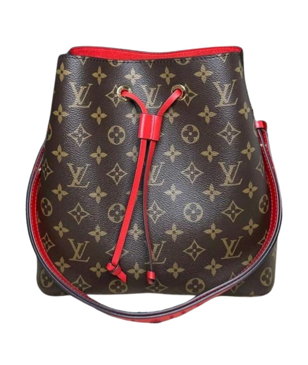 LOUIS VUITTON Коричневая сумка через плечо, фото 1