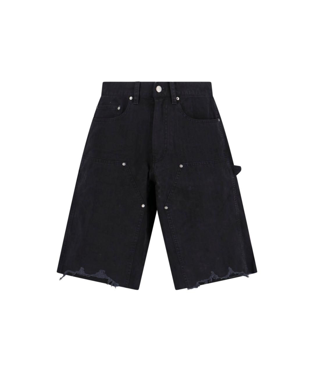 TONYWACK Черные хлопковые шорты, фото 1