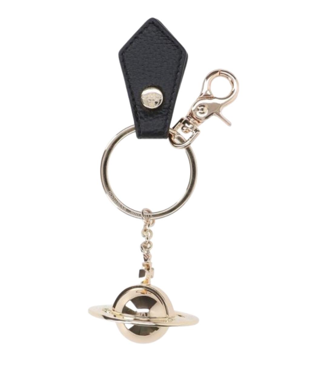 VIVIENNE WESTWOOD Золотой брелок, фото 1