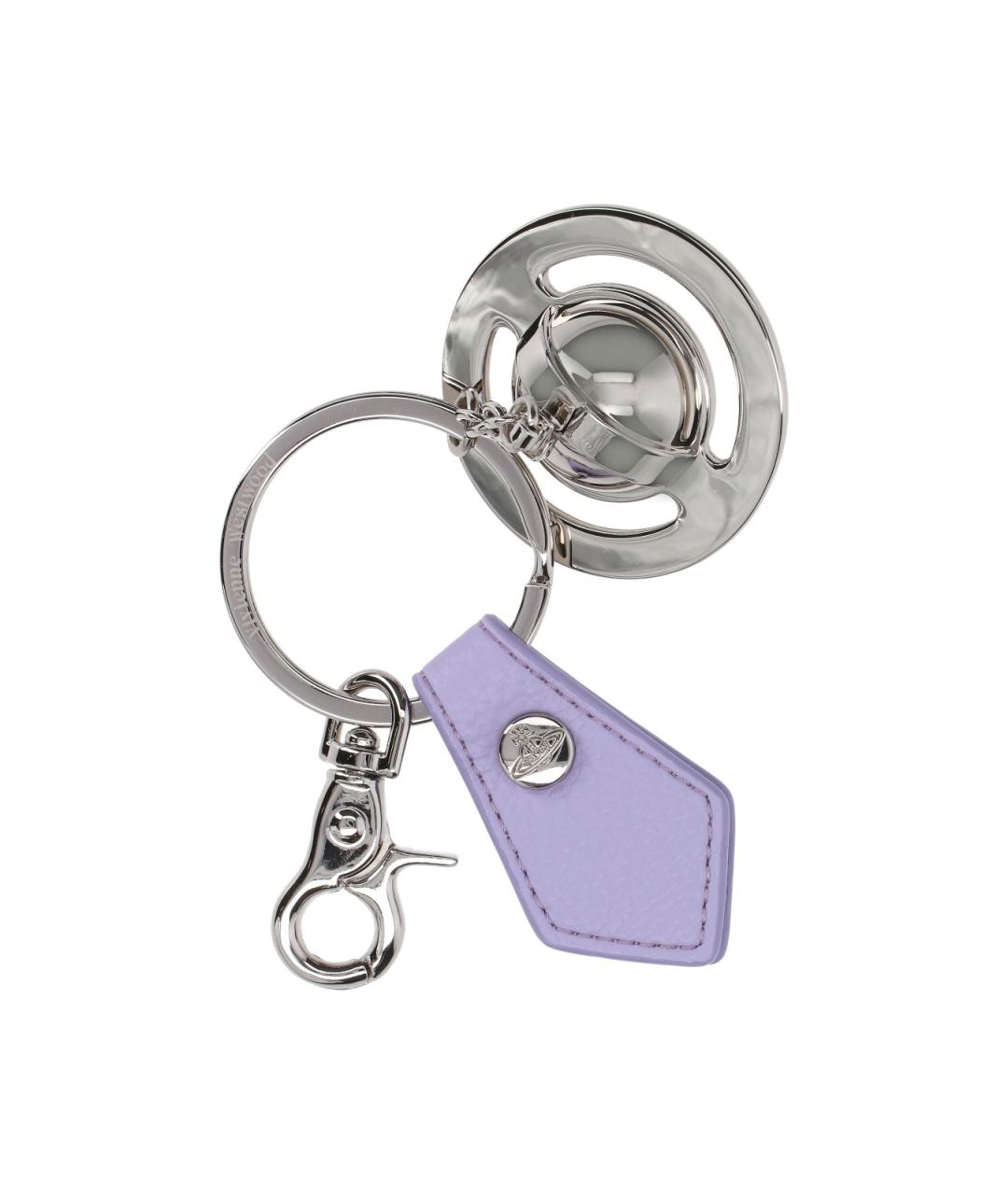 VIVIENNE WESTWOOD Серебрянный брелок, фото 3