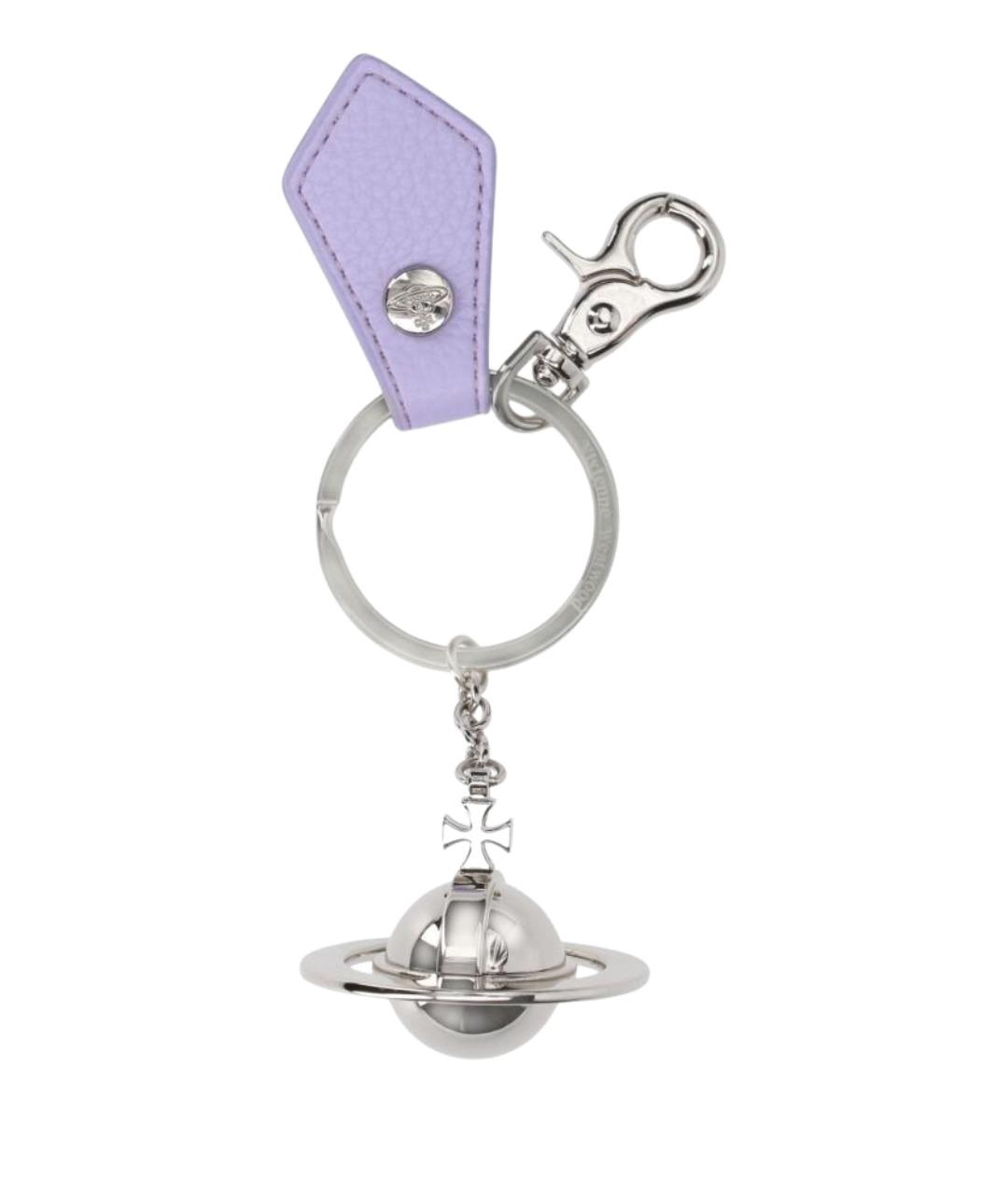 VIVIENNE WESTWOOD Серебрянный брелок, фото 1