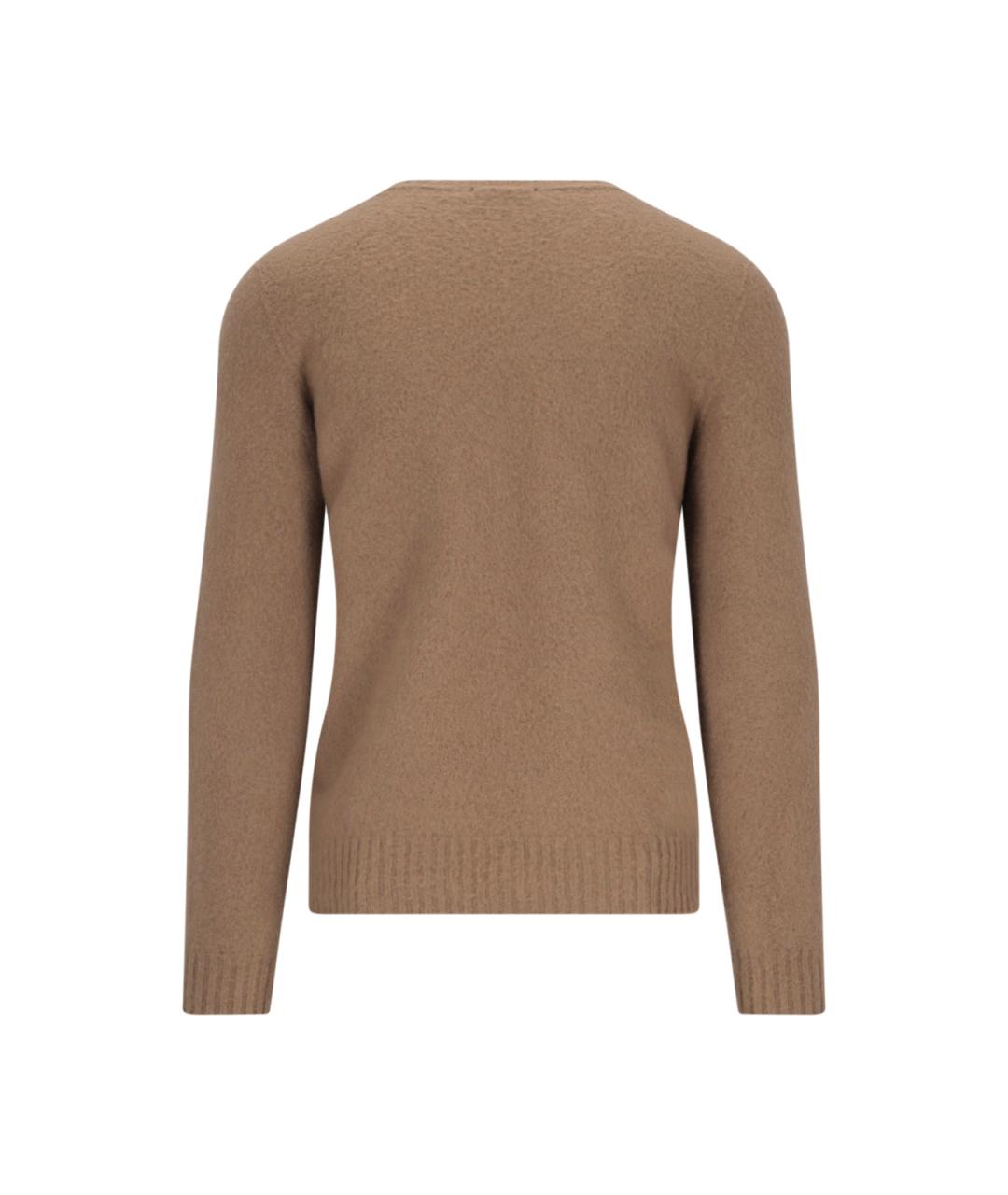 Drumohr Коричневый шерстяной джемпер / свитер, фото 2