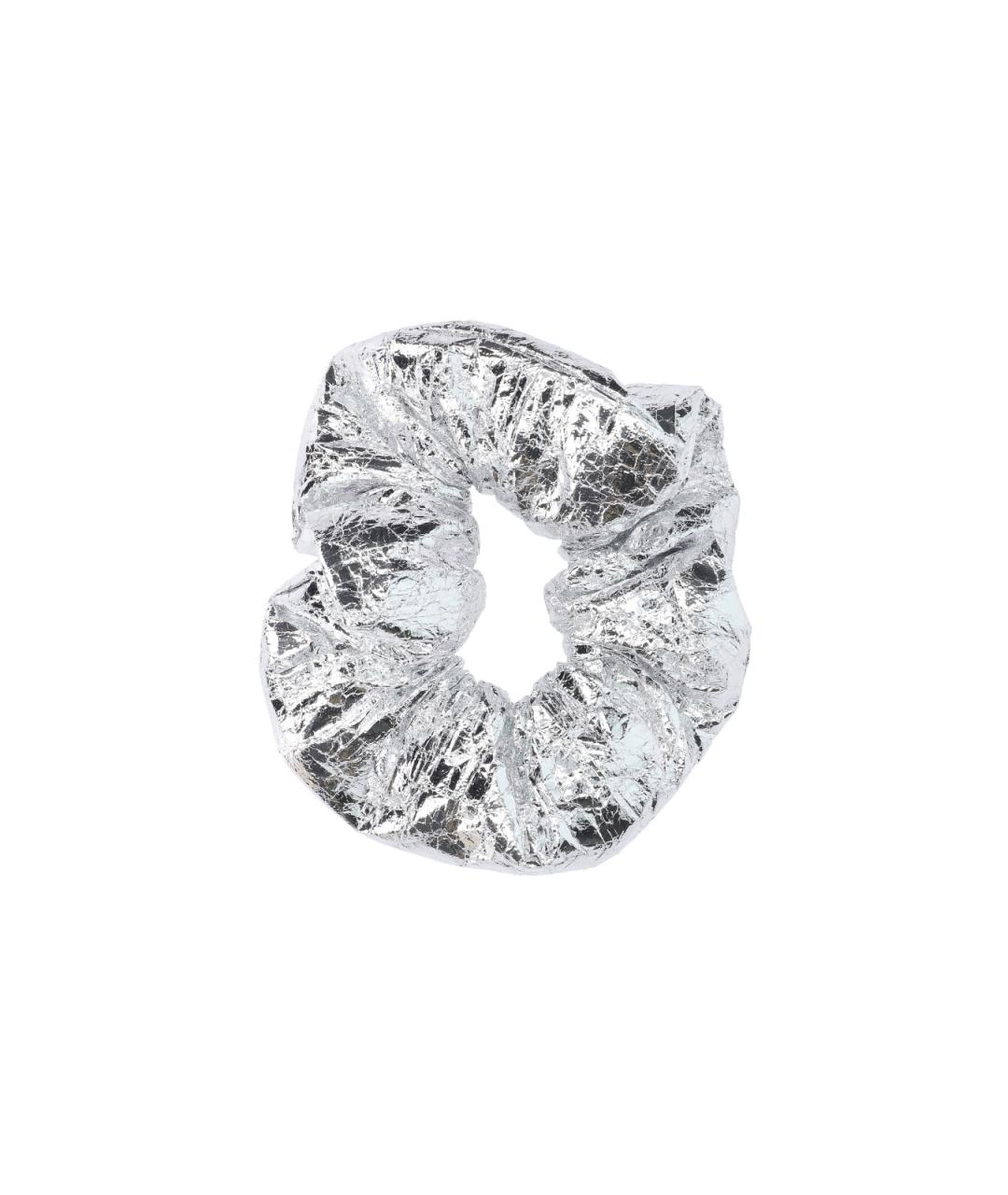 MM6 MAISON MARGIELA Серебряная резинка, фото 2