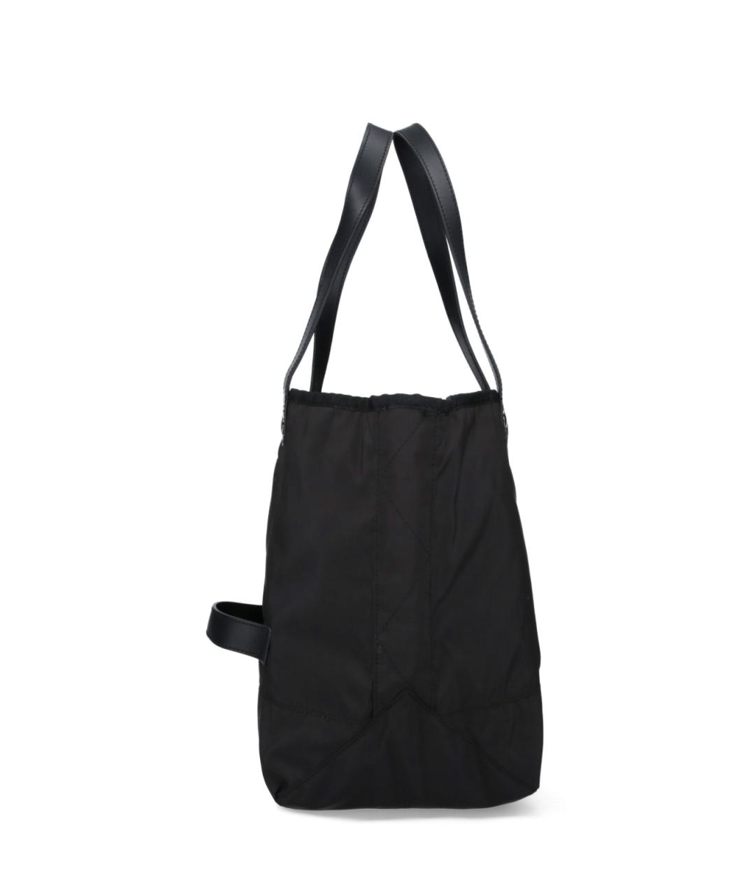 VIVIENNE WESTWOOD Черная синтетическая сумка тоут, фото 5