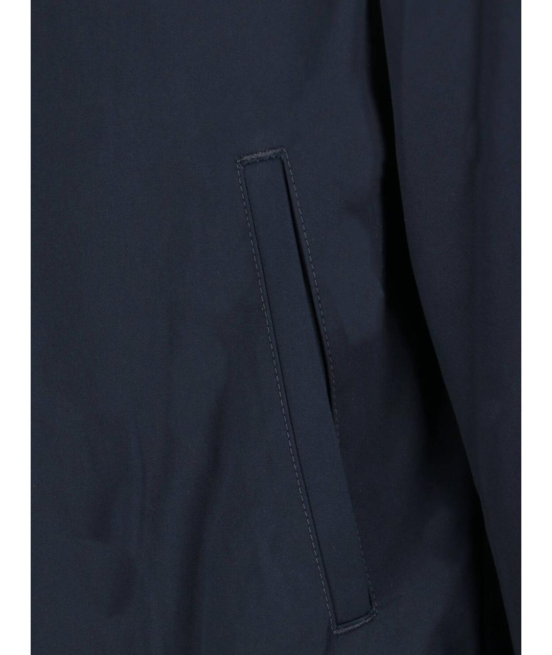 TONYWACK Синяя хлопковая куртка, фото 3