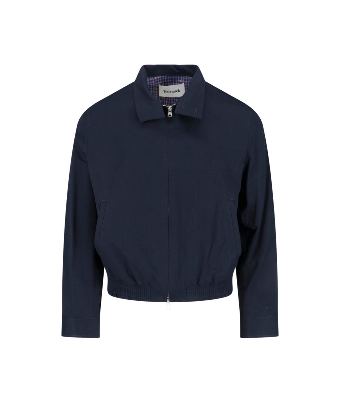 TONYWACK Синяя хлопковая куртка, фото 1