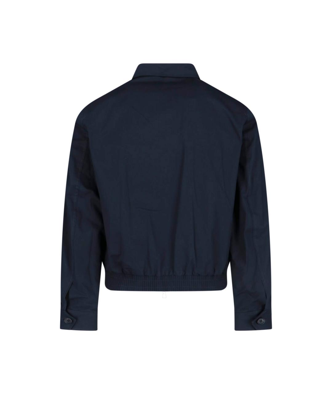 TONYWACK Синяя хлопковая куртка, фото 2