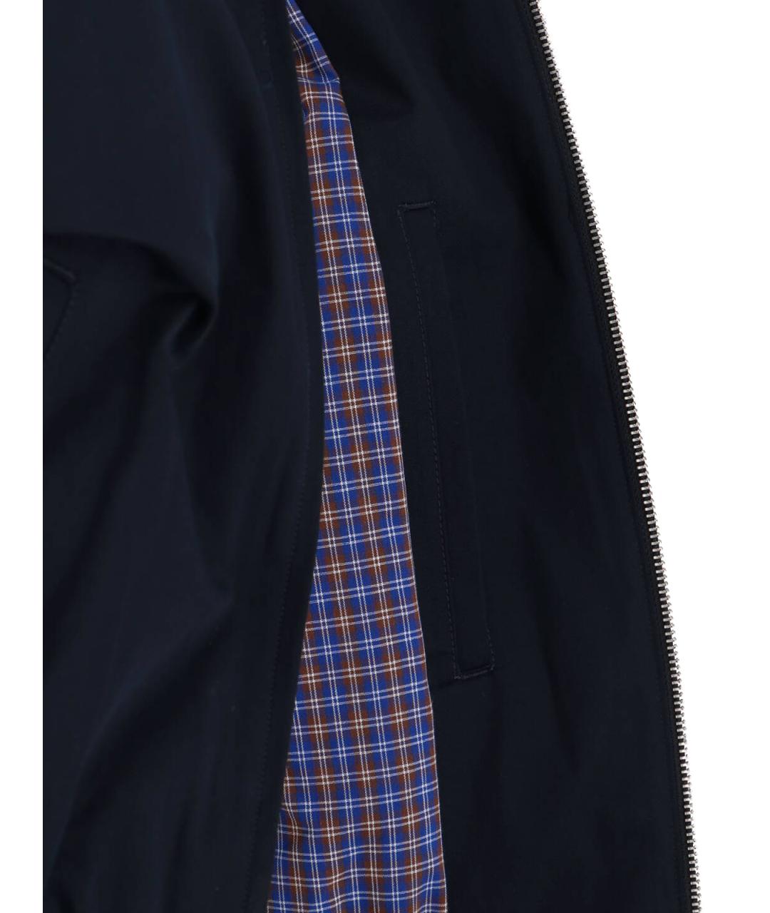 TONYWACK Синяя хлопковая куртка, фото 5