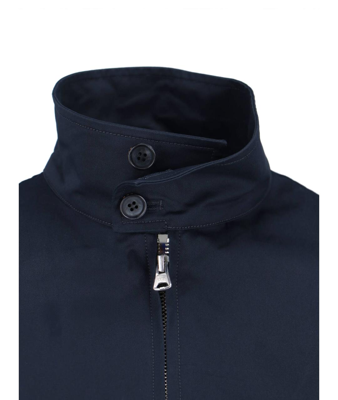 TONYWACK Синяя хлопковая куртка, фото 4