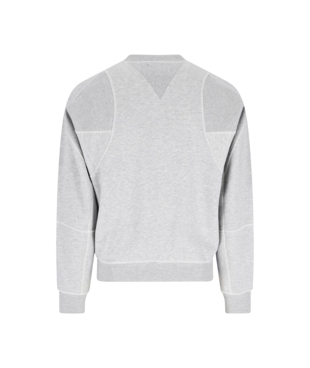 VIVIENNE WESTWOOD Серый хлопковый джемпер / свитер, фото 2