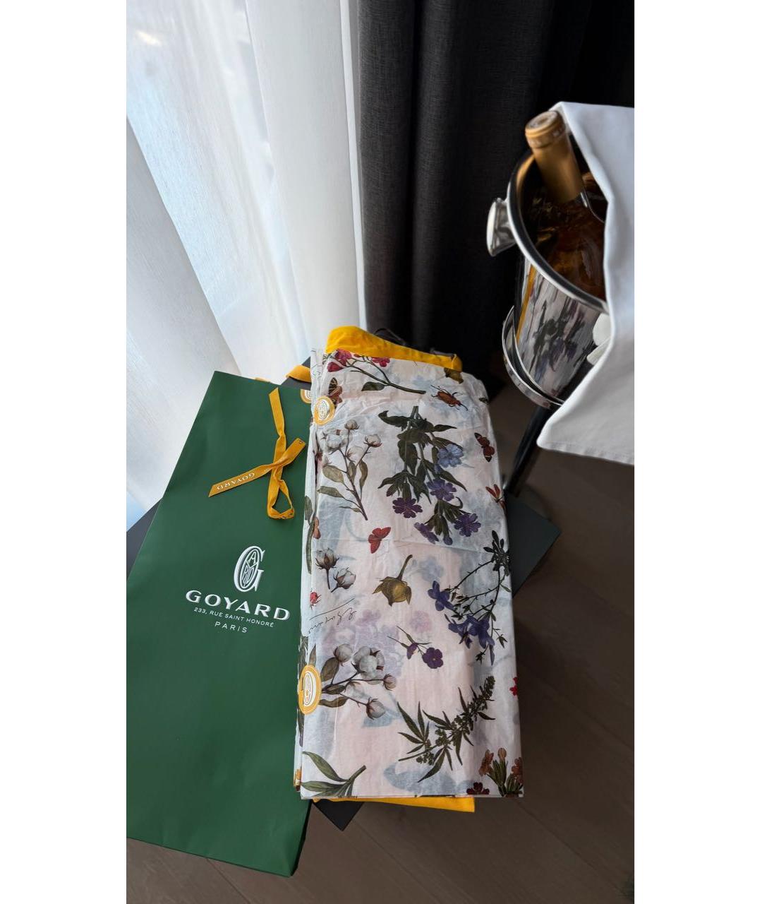 GOYARD Коричневая сумка тоут, фото 8