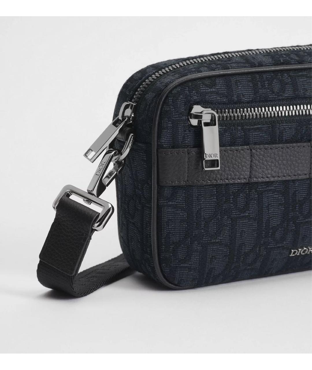 CHRISTIAN DIOR Черная сумка на плечо, фото 4