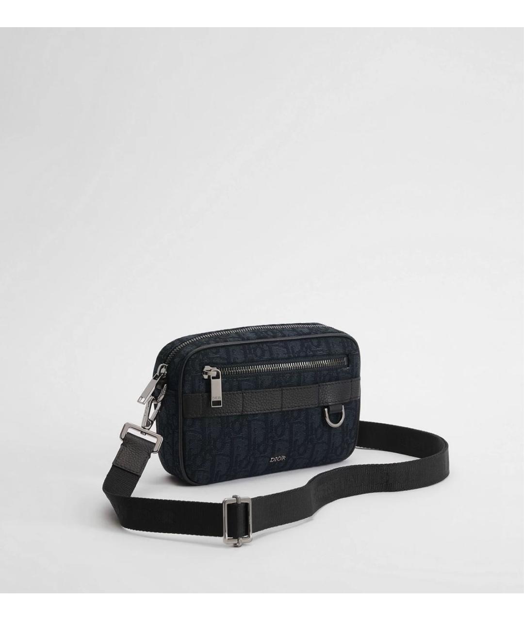 CHRISTIAN DIOR Черная сумка на плечо, фото 5