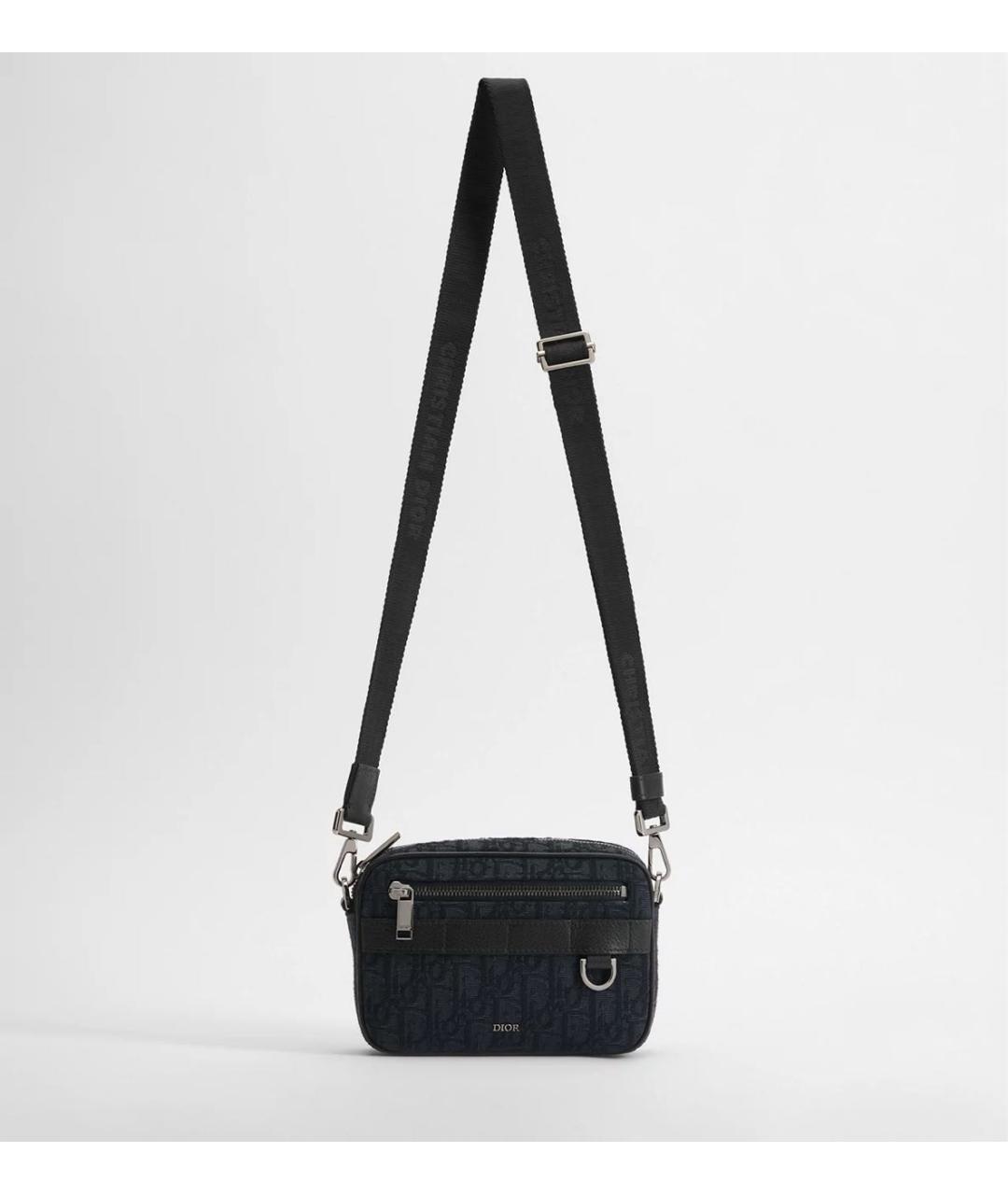 CHRISTIAN DIOR Черная сумка на плечо, фото 3