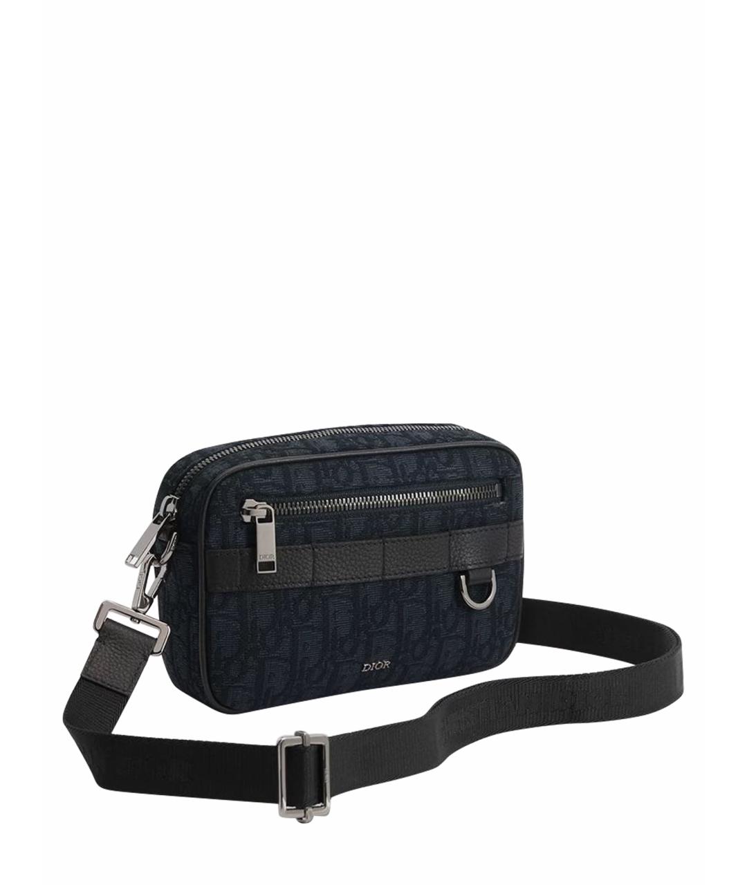 CHRISTIAN DIOR Черная сумка на плечо, фото 1