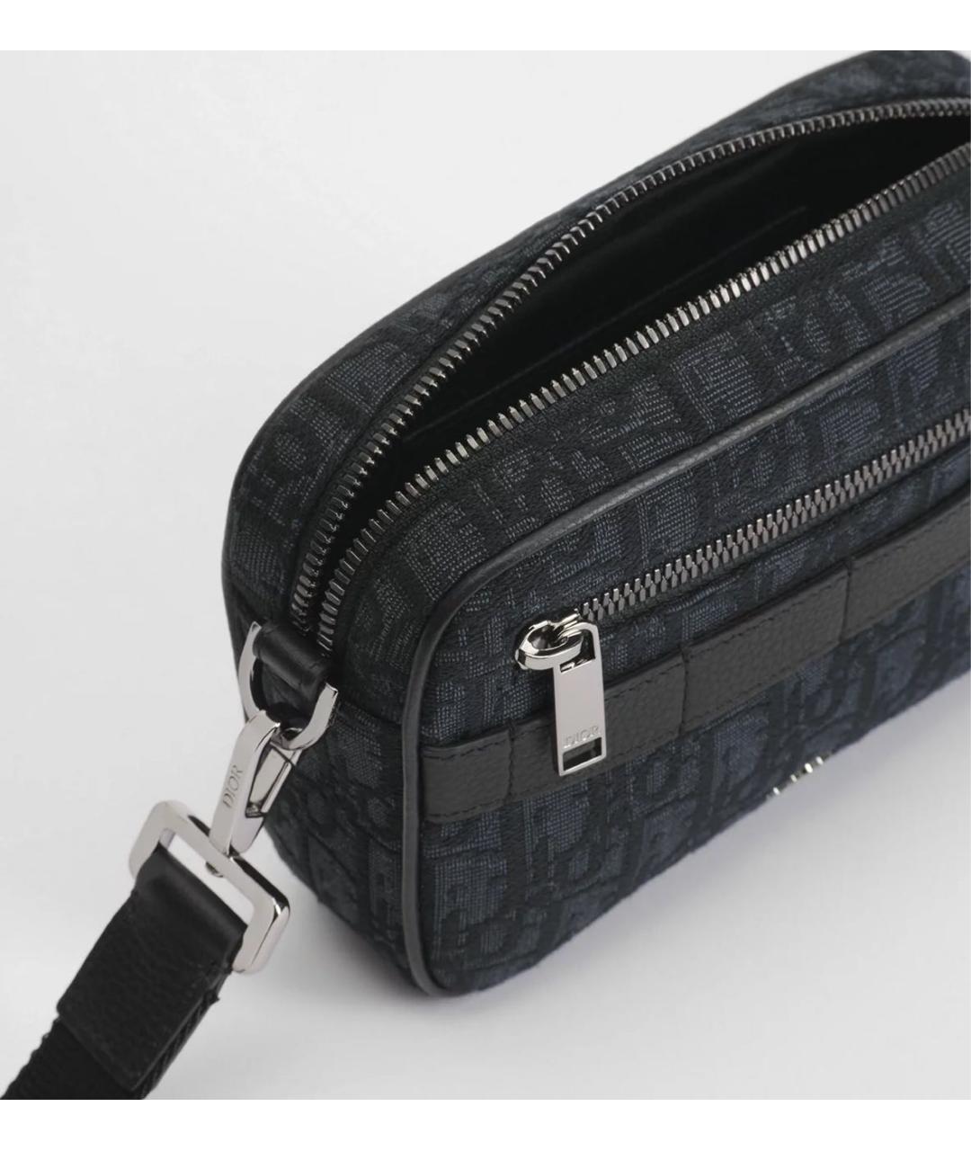 CHRISTIAN DIOR Черная сумка на плечо, фото 2