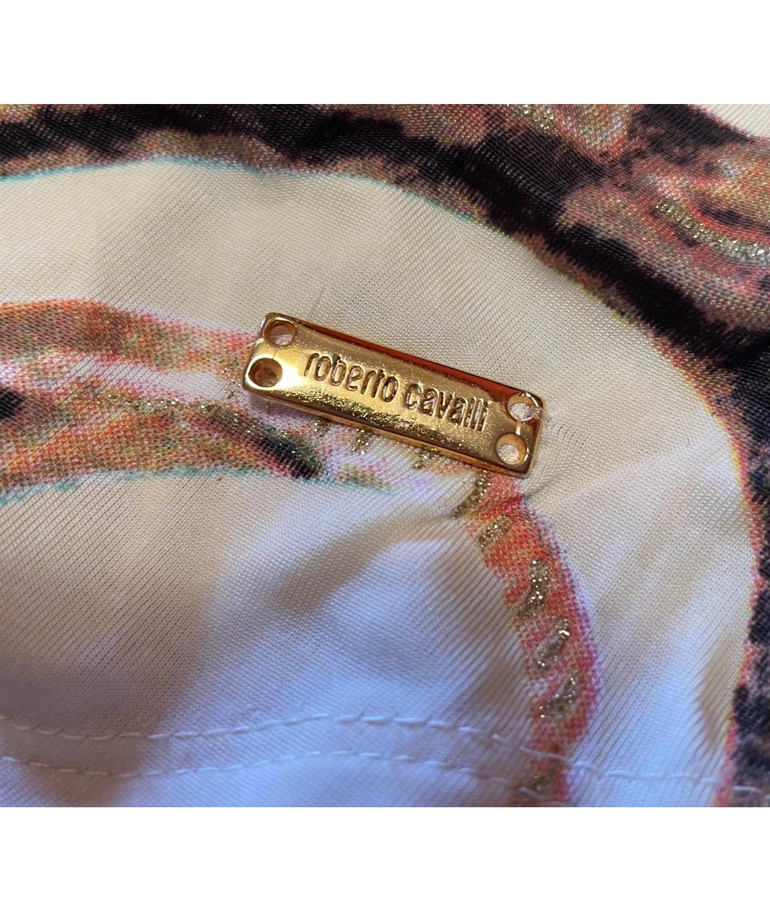 ROBERTO CAVALLI Мульти вискозная блузы, фото 6