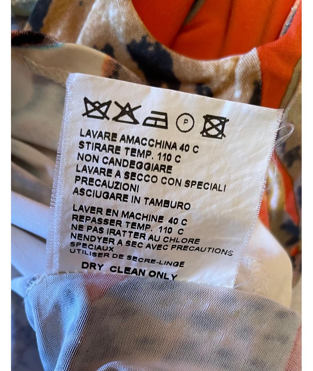 ROBERTO CAVALLI Мульти вискозная блузы, фото 5