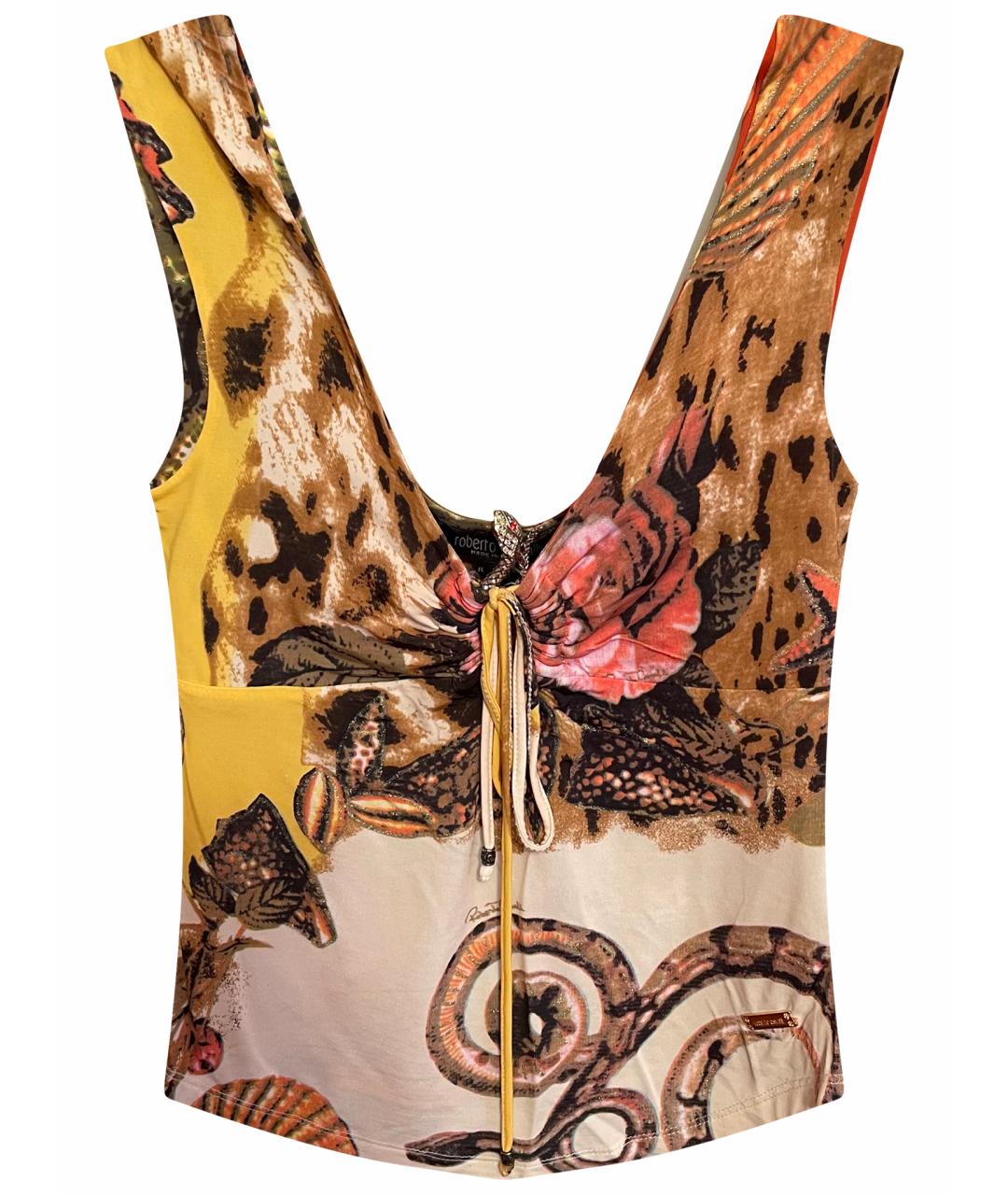 ROBERTO CAVALLI Мульти вискозная блузы, фото 1